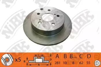 RN1433 NiBK
