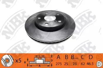 RN1434 NiBK