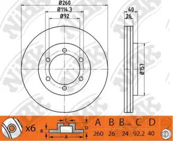 RN1452 NiBK