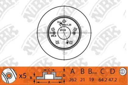 RN1468 NiBK