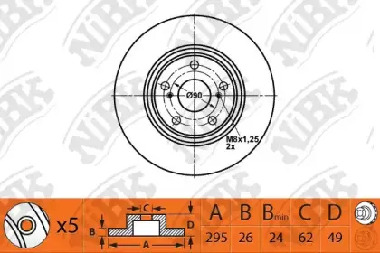RN1471 NiBK