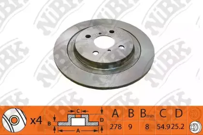 RN1497 NiBK