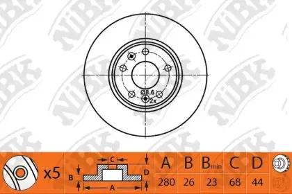 nibk-rn43005