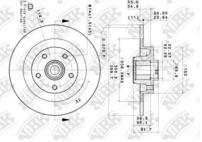 nibk-rn43006