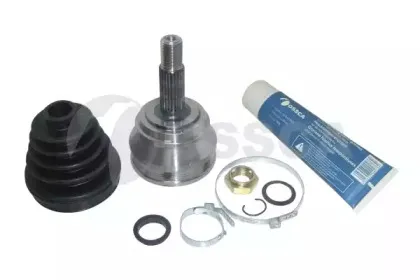 00509 OSSCA Шарнирный комплект, приводной вал