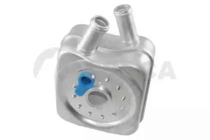 01057 OSSCA масляный радиатор, двигательное масло