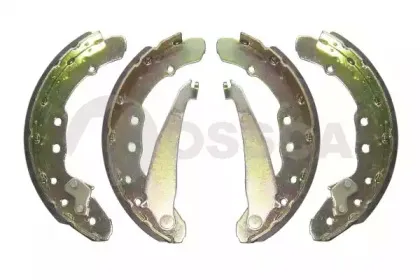 02478 OSSCA Комплект тормозных колодок