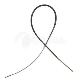 03143 OSSCA Трос, стояночная тормозная система