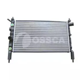 03261 OSSCA Радиатор, охлаждение двигателя