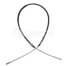 03476 OSSCA Трос, стояночная тормозная система