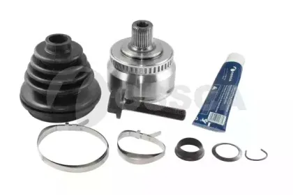 03976 OSSCA Шарнирный комплект, приводной вал