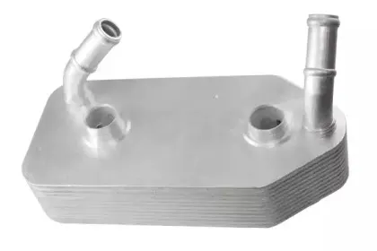 05960 OSSCA масляный радиатор, двигательное масло