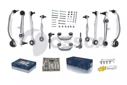 08889 OSSCA Ремкомплект, поперечный рычаг подвески