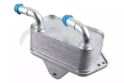 11003 OSSCA масляный радиатор, двигательное масло