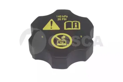 11758 OSSCA Крышка, резервуар охлаждающей жидкости