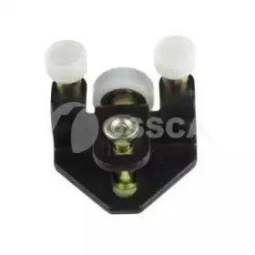 11878 OSSCA Направляющая ролика, сдвижная дверь