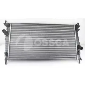 12595 OSSCA Радиатор, охлаждение двигателя