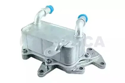 14428 OSSCA Масляный радиатор, автоматическая коробка передач