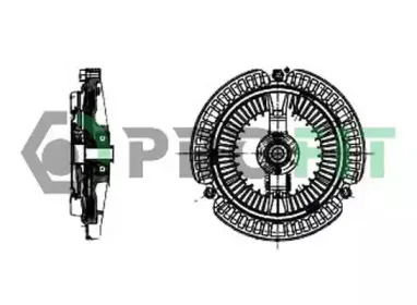 1720-3018 PROFIT Сцепление, вентилятор радиатора