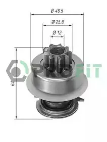 19108014 PROFIT Привод с механизмом свободного хода, стартер