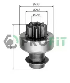 19108066 PROFIT Привод с механизмом свободного хода, стартер
