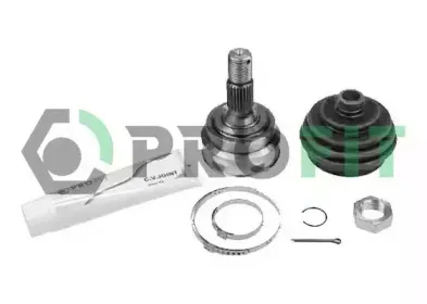2710-1015 PROFIT Шарнирный комплект, приводной вал