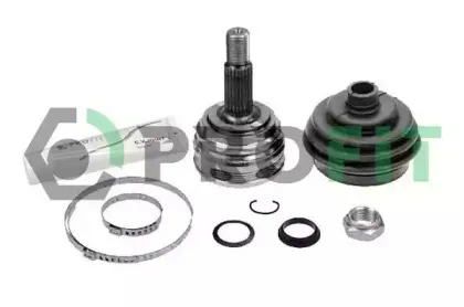 2710-1021 PROFIT Шарнирный комплект, приводной вал