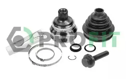 2710-1140 PROFIT Шарнирный комплект, приводной вал