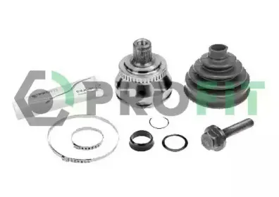 2710-1267 PROFIT Шарнирный комплект, приводной вал