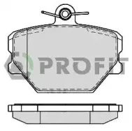5000-1162 PROFIT Комплект тормозных колодок, дисковый тормоз