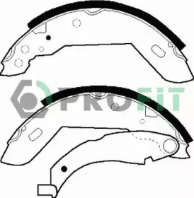 5001-0183 PROFIT Комплект тормозных колодок