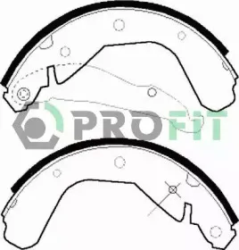 5001-0216 PROFIT Комплект тормозных колодок