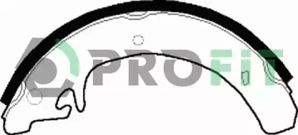 5001-0240 PROFIT Комплект тормозных колодок