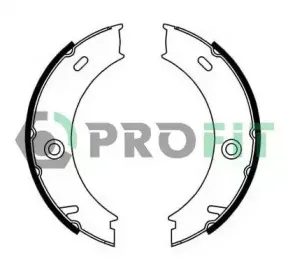 5001-0625 PROFIT Комплект тормозных колодок