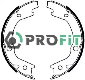 5001-4021 PROFIT Комплект тормозных колодок