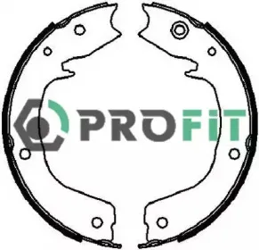 5001-4027 PROFIT Комплект тормозных колодок