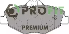 5005-1414 PROFIT Комплект тормозных колодок, дисковый тормоз