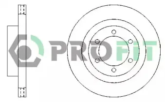 5010-0444 PROFIT Тормозной диск