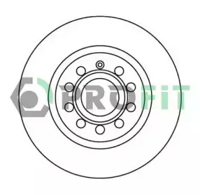 5010-1223 PROFIT Тормозной диск