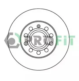 5010-1276 PROFIT Тормозной диск