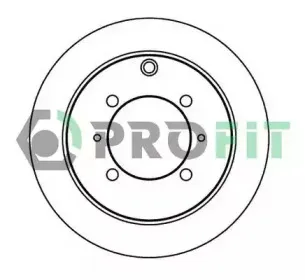 5010-2006 PROFIT Тормозной диск
