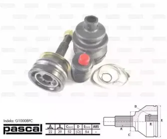 pascal-g10008pc