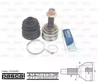 pascal-g10344pc