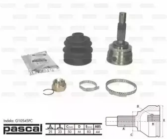 pascal-g10545pc