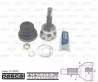 pascal-g11078pc
