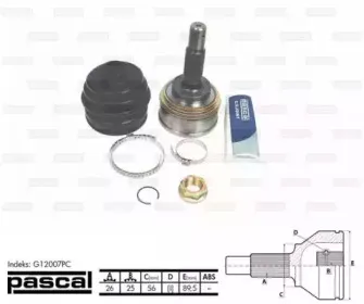 pascal-g12007pc