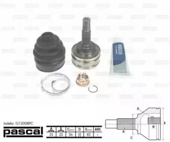 G12008PC PASCAL