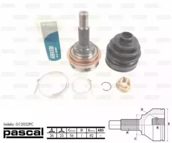 G12032PC PASCAL