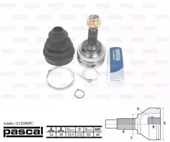 G12080PC PASCAL