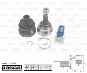G12085PC PASCAL